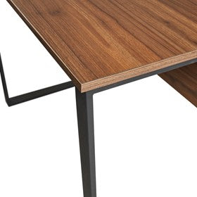 Carlyle 38" Computer Desk With Metal Legs