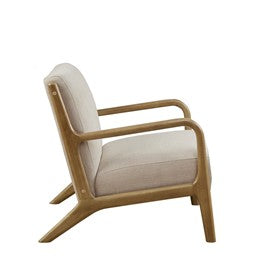 Novak Mid-Century Modern Accent Armchair