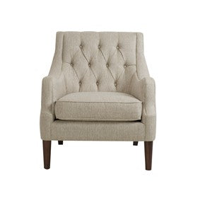 Qwen Button Tufted Accent Chair