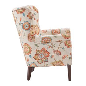 Colette Accent Wingback Chair