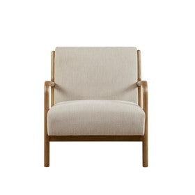 Novak Mid-Century Modern Accent Armchair