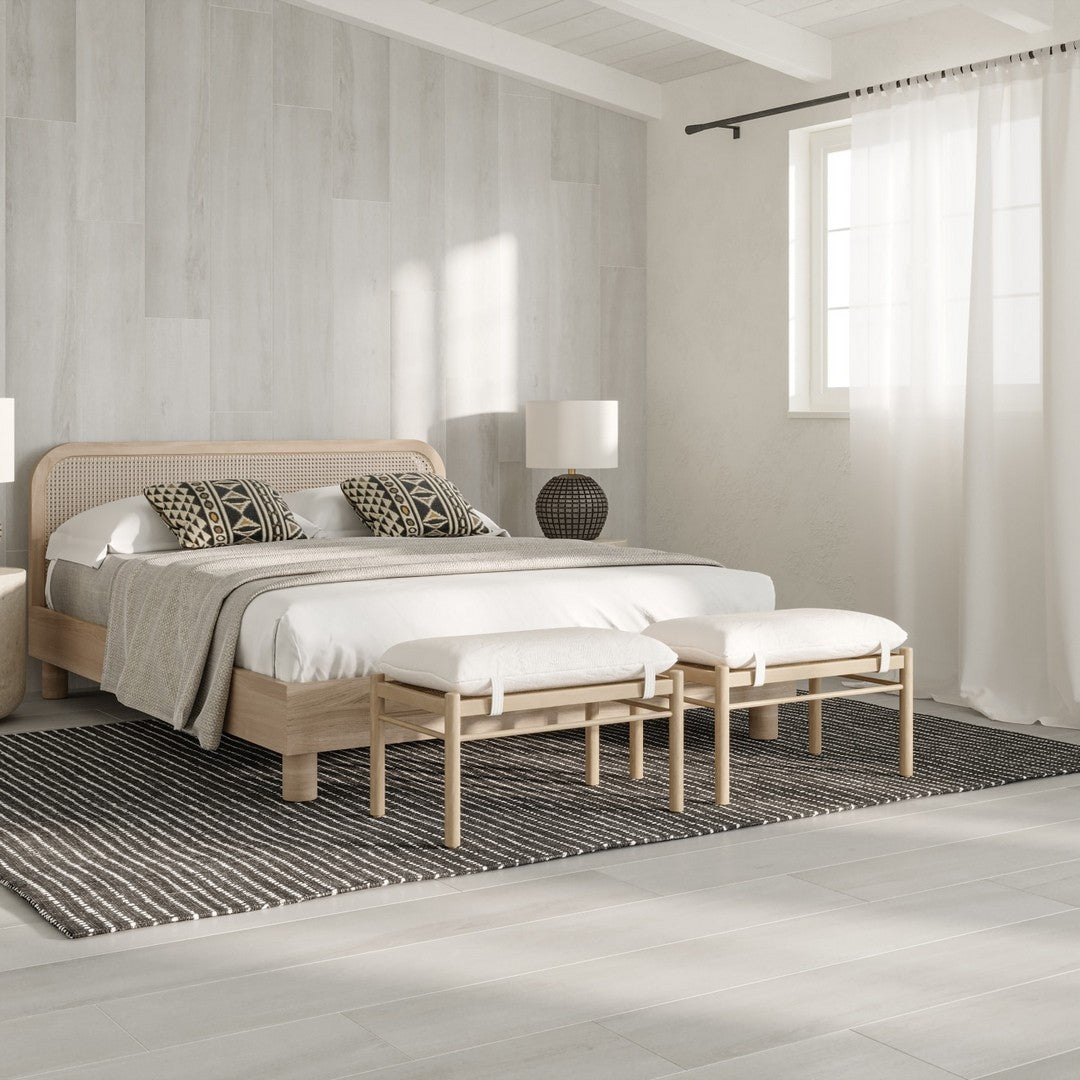 Bedrosians Arrowhead 10" x 60" Matte Porcelain Field Tile