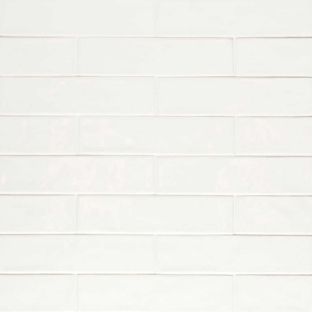 Bedrosians Clara 2.75" x 11" Glossy Porcelain Wall Tile