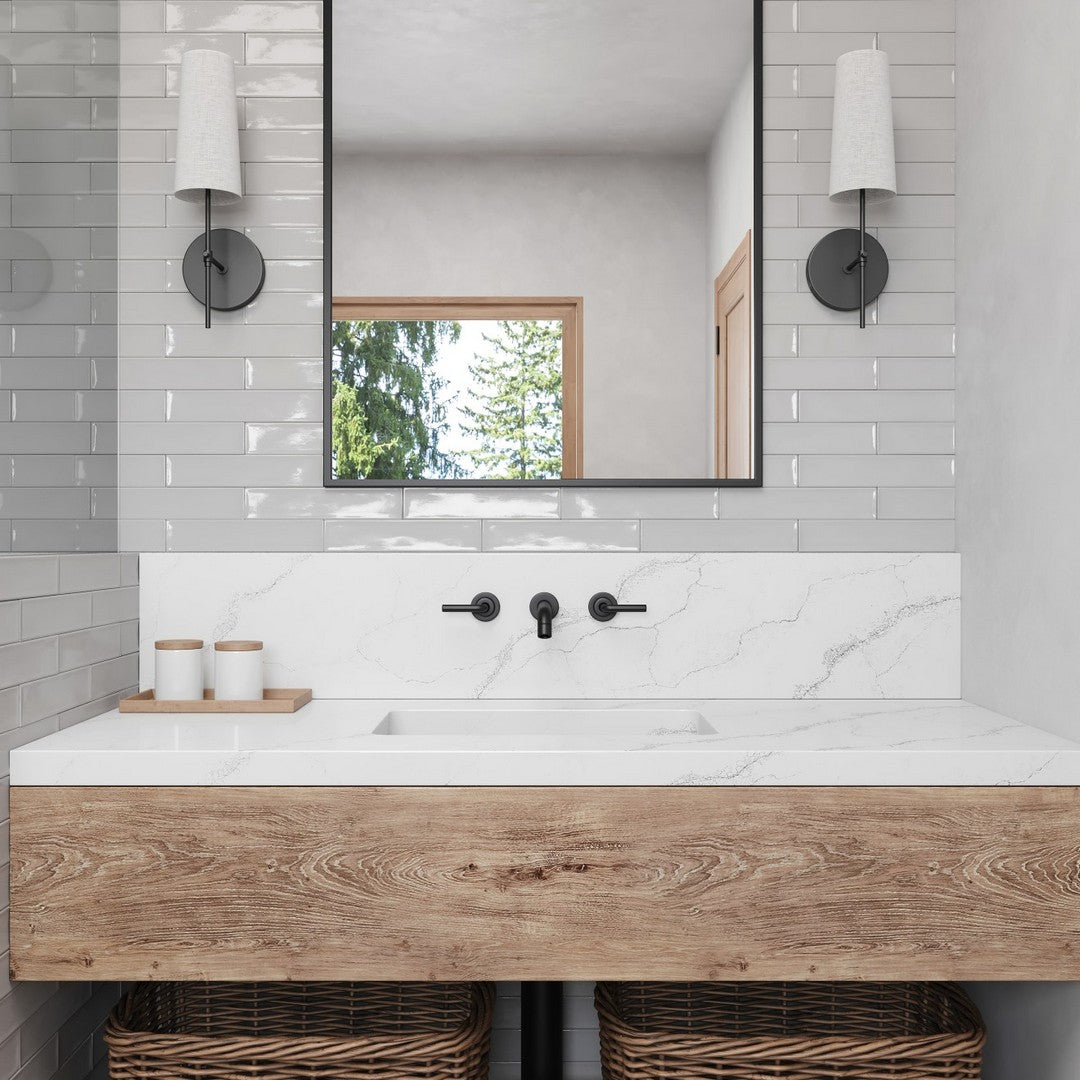 Bedrosians Clara 2.75" x 11" Glossy Porcelain Wall Tile