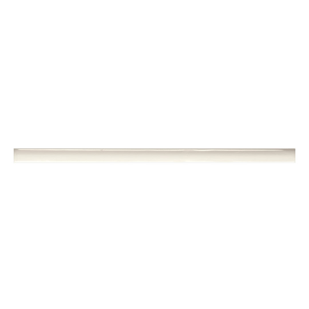 Bedrosians Clara 0.5" x 12" Glossy Ceramic Jolly