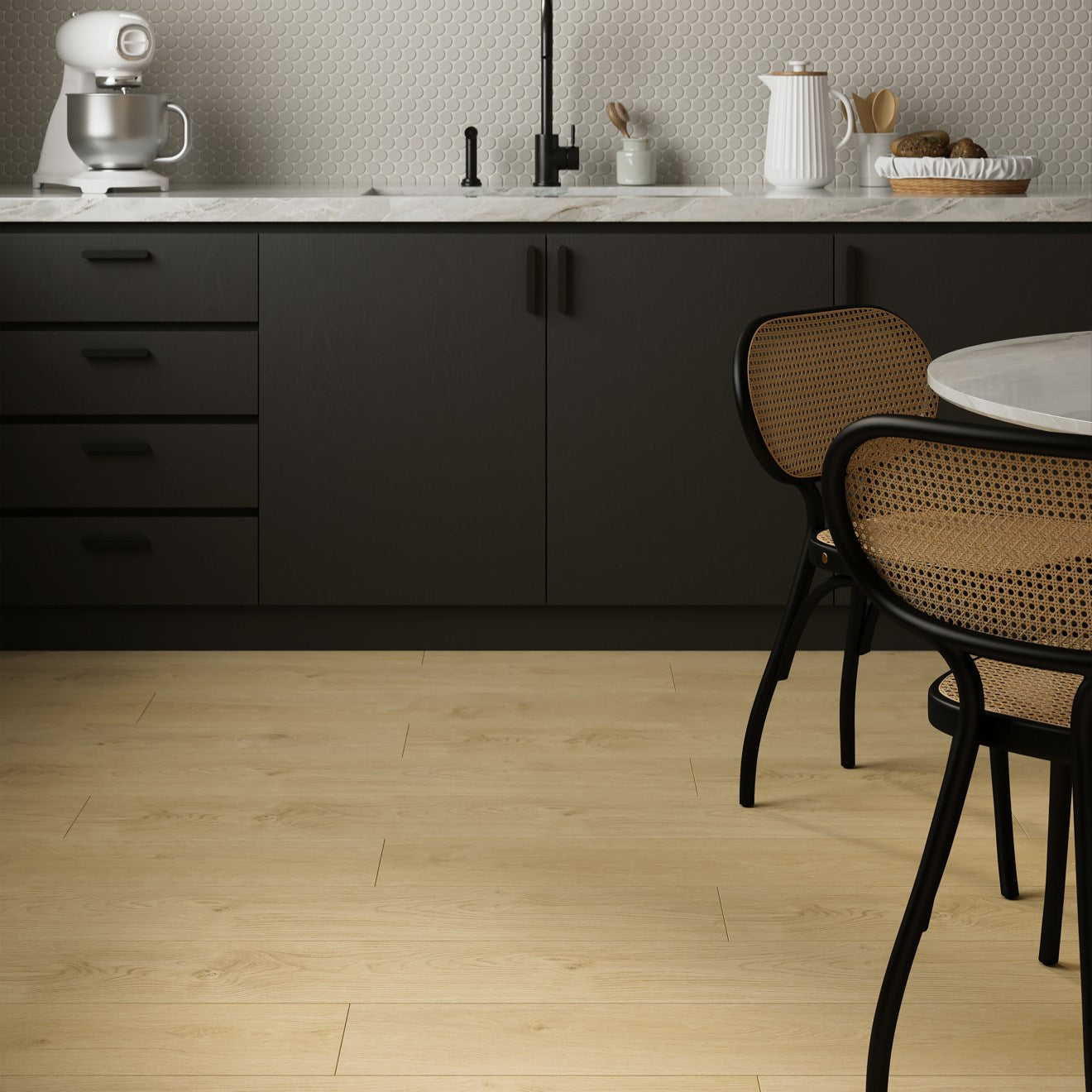 Bedrosians Shorewood 9" x 60" Luxury Vinyl Plank 20 Mil