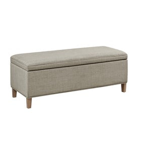 Caymus Rectangular Soft Close Storage Bench