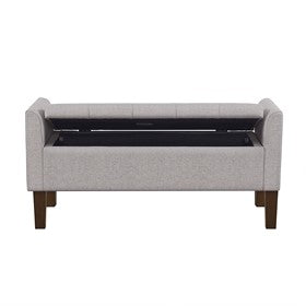 Blaire Flip-top Upholstered Storage Bench