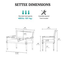 Willshire Settee