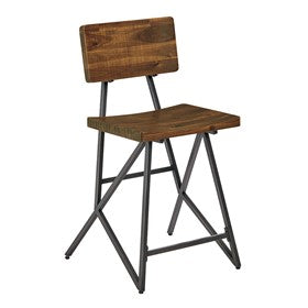 Trestle Counter Stool