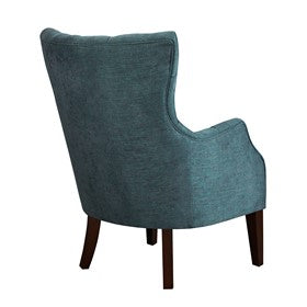 Hannah Button Tufted Wing Chair