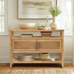 Naomi 2 Door Storage Console Table