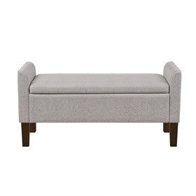 Blaire Flip-top Upholstered Storage Bench