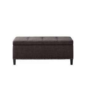 Shandra II Tufted Top Soft Close Storage Bench