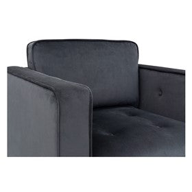 Madrid 360 Degree Upholstered Swivel Chair