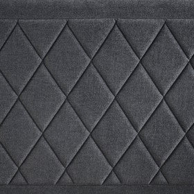 Rowen Quilted Upholstered Platform Bed