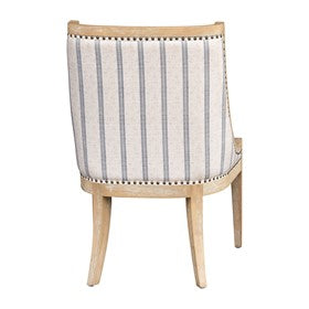 Elmcrest Upholstered Dining Chair with Nailhead Trim