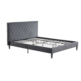 Rowen Quilted Upholstered Platform Bed