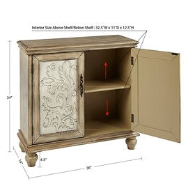 Driscoll 2-Door Cabinet