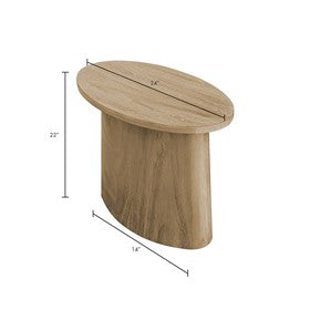 Oval Accent Table