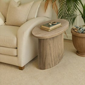 Oval Accent Table