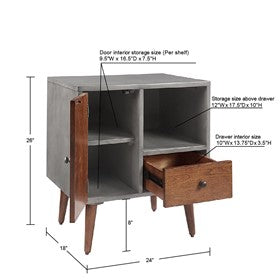 Stinson Storage Nightstand