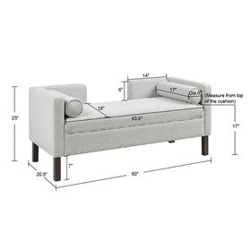 Bradford Upholstered Accent Bench