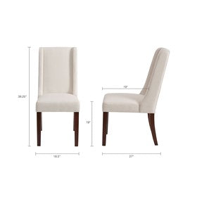 Brody Wing Dining Chair (Set of 2)