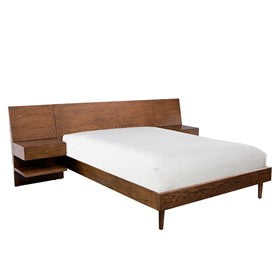 Clark Bed with 2 Nightstands