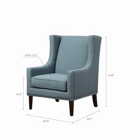 Barton Wing Chair