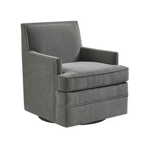 Circa Upholstered Swivel Chair