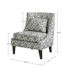 Waverly Swoop Arm Chair