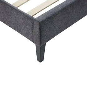 Rowen Quilted Upholstered Platform Bed