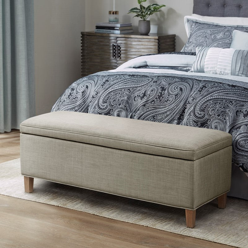 Caymus Rectangular Soft Close Storage Bench