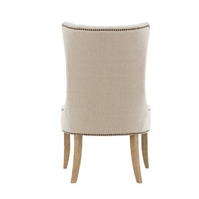 Lucas Button Tufted Captain Accent Chair