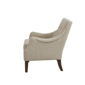 Qwen Button Tufted Accent Chair