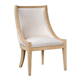 Elmcrest Upholstered Dining Chair with Nailhead Trim