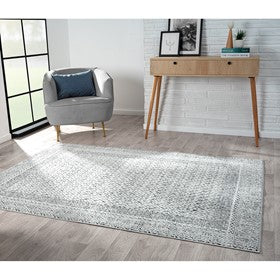 Kenzie Moroccan Bordered Global Woven Area Rug