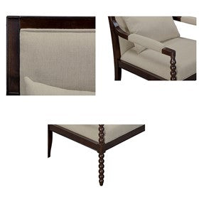 Philippe Accent Arm Chair