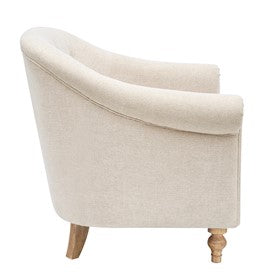 Fayette Tufted Accent Arm Chair