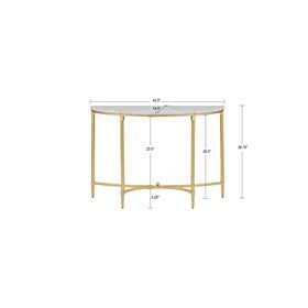 Bordeaux Console Table