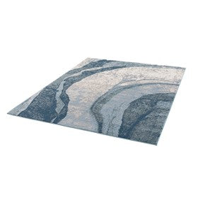 Grace Abstract Wave Area Rug