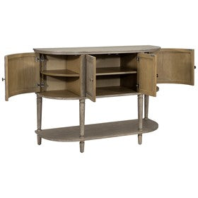 Ayanna Accent Cabinet with Lower Shelf