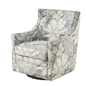 Alana Curve Back Swivel Glider Chair