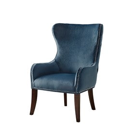 Hancock Button Tufted Back Accent Chair