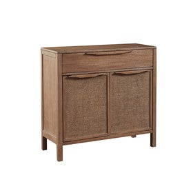 Palisades 2 Door Woven Accent Chest