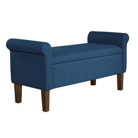 Aubrey Upholstered Storage Bench