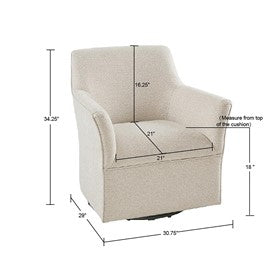 Augustine Swivel Glider Chair