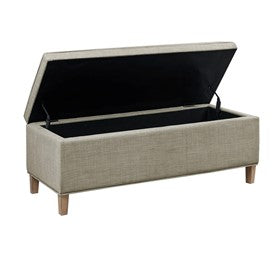 Caymus Rectangular Soft Close Storage Bench