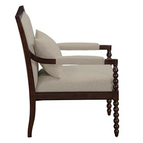 Philippe Accent Arm Chair